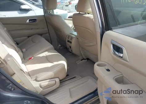 2014 Nissan Pathfinder Sl из США, поврежденный, VIN 5N1AR2MM0EC649348